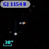 GJ  1154 B