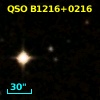 QSO B1216+0216