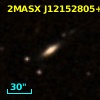 2MASX J12152805+0101027