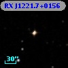 RX J1221.7+0156
