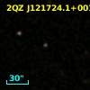 2QZ J121724.1+001224