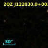 2SLAQ J122030.02+003854.1