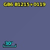 GB6 B1215+0119
