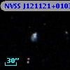NVSS J121121+010350