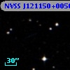 NVSS J121150+005045