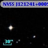 NVSS J121241+000958