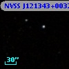 NVSS J121343+003255