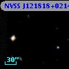 NVSS J121818+021408