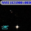 NVSS J121900+003031