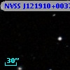 NVSS J121910+003750