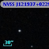 NVSS J121937+022814