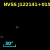 NVSS J122141+015517