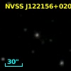NVSS J122156+020452