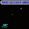 NVSS J122157+003907