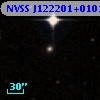 NVSS J122201+010151