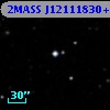 2MASS J12111830+0154031