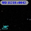 WD J1218+0042