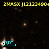 2MASX J12123490+0007548