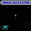 2MASS J12113770+0014227