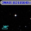 2MASS J12115643+0014456