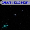 2MASS J12121626+0015144