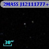 2MASS J12111777+0015281