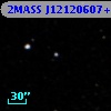 2MASS J12120607+0016352