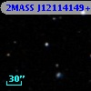 2MASS J12114149+0017168