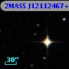 2MASS J12112467+0017378