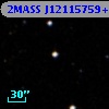 2MASS J12115759+0018098