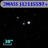 2MASS J12115597+0008564