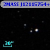 2MASS J12115754+0009199