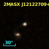2MASX J12122709+0009543