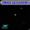 2MASS J12114247+0007467