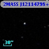 2MASS J12114798+0010294