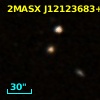 2MASX J12123683+0011378