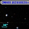 2MASS J12111521+0012298