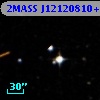2MASS J12120810+0006311