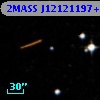 2MASS J12121197+0006093