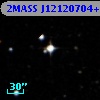 2MASS J12120704+0006104