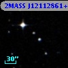 2MASS J12112861+0005444