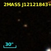2MASS J12121843+0005207