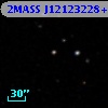 2MASS J12123228+0005170