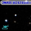 2MASS J12121111+0004512