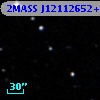 2MASS J12112652+0004501