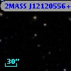 2MASS J12120556+0003222