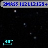 2MASS J12112158+0003175