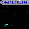 2MASS J12121684+0002543