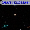 2MASS J12125994+0001367