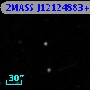 2MASS J12124883+0005290